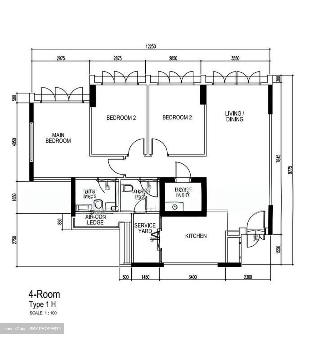 Blk 178D Rivervale Arc (Sengkang), HDB 4 Rooms #574534571